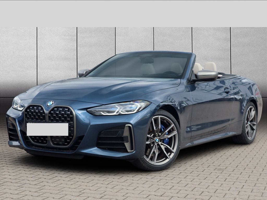 BMW M440i xDrive Cabrio | nový model | cabrio | benzin 374 koní | skvělá výbava | nákup online | super cena | autoibuy.com